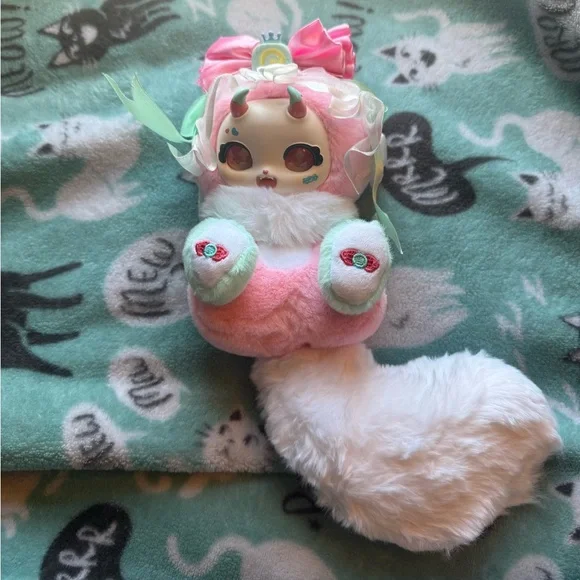 NWT Boboco Peach Dumpling OPENED Sweetheart Party Series Blind Box Plush - Picture 1 of 5